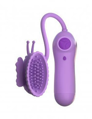 Fantasy For Her Butterfly Flutt-Her Purple Vibrator Adult Toys