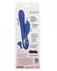 Enchanted Teaser Blue Rabbit Vibrator by Cal Exotics - Product SKU CNVEF -ESE -0649 -25 -3