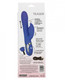 Enchanted Teaser Blue Rabbit Vibrator by Cal Exotics - view 2