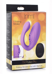 Inmi 7x Pulse Pro Vibe W/remote Purple by XR LLC