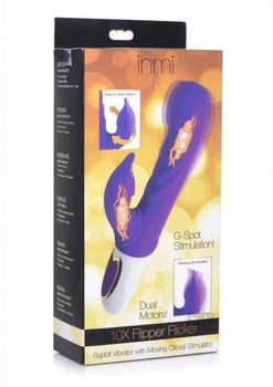 Inmi Flipper Flicker Purple Best Sex Toy