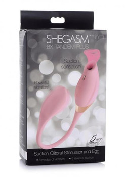 Inmi Shegasm 8x Tandem Plus Pink Best Sex Toys