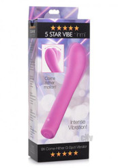 The Inmi 5 Star Come Hither Pink Sex Toy For Sale