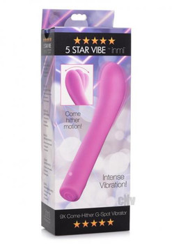 Inmi 5 Star Come Hither Pink Sex Toys