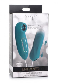 The Inme Entwined Teal Sex Toy For Sale