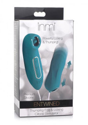 Inme Entwined Teal Adult Sex Toy