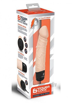 Pc Realistic Vibrator 6.5 Nude Best Sex Toy