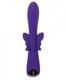 Evolved Novelties Eves Slim Butterfly G Purple Rabbit Vibrator - Product SKU CNVEF-EEN-AE-2834