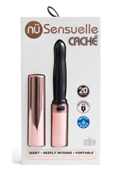 Sensuelle Cache 20 Func Vibe Rose Gold by Novel Creations Usa Inc