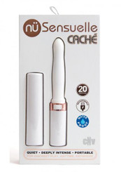 Sensuelle Cache 20 Func Vibe White Sex Toy