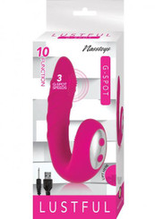 Lustful G Spot Pink Sex Toys