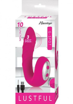 Lustful G Spot Pink by Novelties By Nass-walk Inc