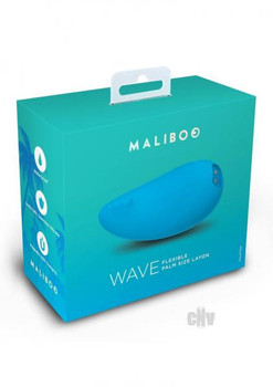 Maliboo Wave Blue by Xgen, Llc.