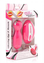 Frisky Duo Pleasure Kit Vibe Egg And Rem by XR LLC