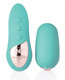 Sensuelle Remote Control Petite Egg Vibrator Teal Blue by Novel Creations Usa Inc