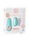 Sensuelle Remote Control Petite Egg Vibrator Teal Blue by Novel Creations Usa Inc - view 2