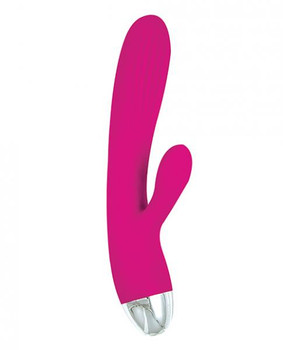 Vibes Of New York Heat Up Thumping Massager Pink Adult Sex Toy