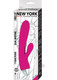 Vibes Of New York Heat Up Thumping Massager Pink by NassToys - Product SKU CNVEF -EN2915 -1