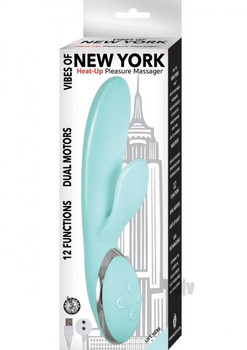 Vibes Of New York Heat Up Pleasure Aqua by Novelties By Nass-walk Inc