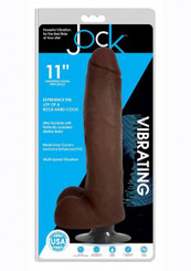 Jock Vibrating Dong W/balls 11 Chocolat Best Sex Toy