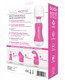 Bodywand Rechargeable Mini Pink with Attachments - view 2