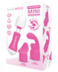 Bodywand Rechargeable Mini Pink with Attachments - view 4