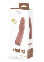 Rialto Rechargeable Vibe Mocha Adult Toy