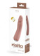 Rialto Rechargeable Vibe Mocha Adult Toy