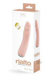 Rialto Rechargeable Vibe Vanilla by Savvy Co Llc