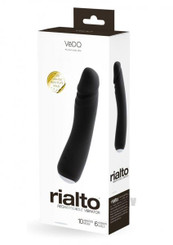 Rialto Rechargeable Vibe Black by Savvy Co Llc