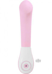 Ovo E3 Rechargeable G-Spot Vibe Pink White by Ovo Joint Venture Llc