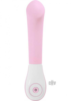 Ovo E3 Rechargeable G-Spot Vibe Pink White by Ovo Joint Venture Llc
