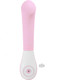 Ovo E3 Rechargeable G-Spot Vibe Pink White by Ovo Joint Venture Llc