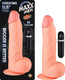 Maxx Men Vibe Straight Dong 9.5 inches Flesh by NassToys - Product SKU CNVEF -EN2607