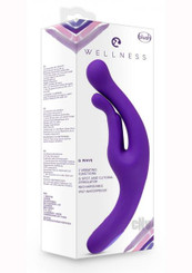 Wellness G Wave Vibrator Purple Adult Toys