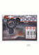 Buzz Squeeze Vibe Black by Blue Ox Designs Llc