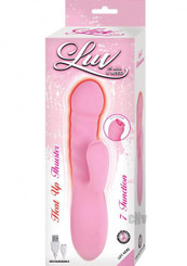Luv Heat Up Thruster Pink Sex Toys