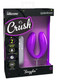 Crush Snuggles Purple U-Shaped Vibrator by Pipedream Products - view 2