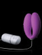 Crush Snuggles Purple U-Shaped Vibrator by Pipedream Products - view 3