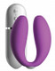 Crush Snuggles Purple U-Shaped Vibrator by Pipedream Products - view 4