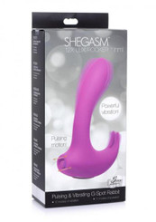 Shegasm Lux Rocker Purple by XR LLC