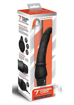 Pc Slim Anal Realistic Vibrator 7 Black Adult Toys
