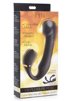 Inmi 10x Pleasure Pose Vibe/clit Stim by XR LLC