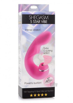 The Inmi Shegasm 5 Star Tapping Pink Sex Toy For Sale