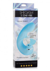 The Inmi Shegasm 5 Star Tapping Teal Sex Toy For Sale