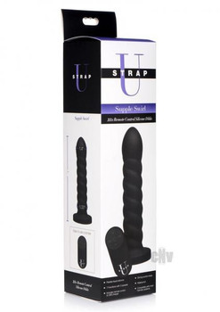 Strap U Supple Swirl Adult Sex Toys