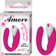 Ultimate Silicone Rechargeable 12 Function Waterproof G Spot Vibe- Pink by NassToys - Product SKU CNVEF -EN2592 -1