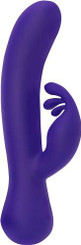 The Empress Swan Vibrator Purple by BMS Enterprises