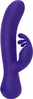 The Empress Swan Vibrator Purple by BMS Enterprises