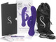 The Empress Swan Vibrator Purple by BMS Enterprises - view 3